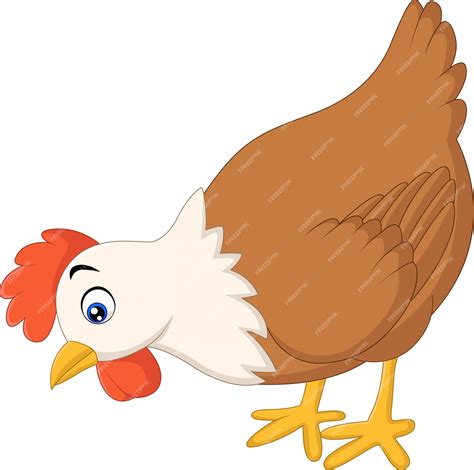 desenho de galinha
